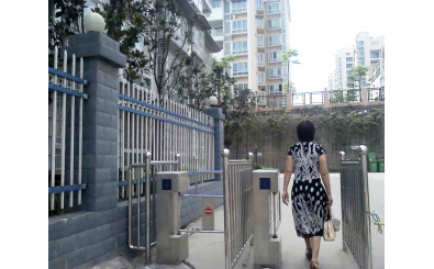 天宏·龙湾壹号小区应用摆闸