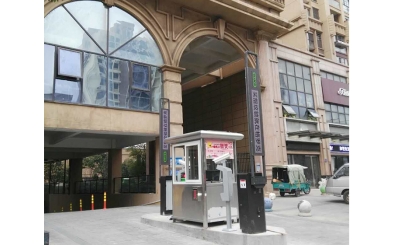 无锡万达广场应用停车场系统