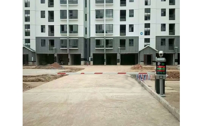 云南普洱某小区应用车牌识别系统