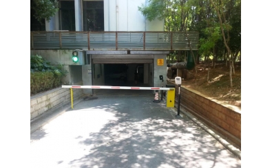 武汉光谷软件园应用停车场系统