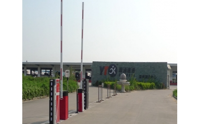 圆通快递深圳转运中心应用停车场系统