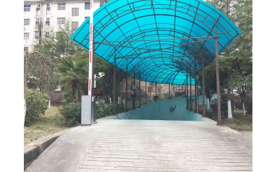 新余市电力局应用车牌识别系统